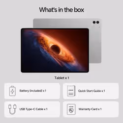 Honor MagicPad4 Snapdragon 256 GB 31.2 cm (12.3") 12 GB Wi-Fi 7 (802.11be) Android 16 Grey - Additional view 2