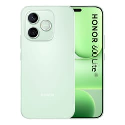 Honor 600 Lite 16.8 cm (6.6") Dual SIM Android 16.0 5G USB Type-C 8 GB 256 GB 6520 mAh Green