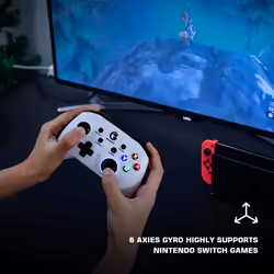 GameSir T4 Pro Wireless Game Controller for Switch (Nintendo Button Layout)