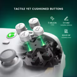 GameSir T4 Cyclone Pro Wireless Gamepad Controller - White