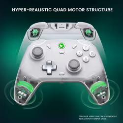 GameSir T4 Cyclone Pro Wireless Gamepad Controller - White