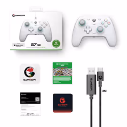 GameSir G7 SE White USB Gamepad Analogue / Digital Xbox One, Xbox Series S, Xbox Series X - Additional view 6