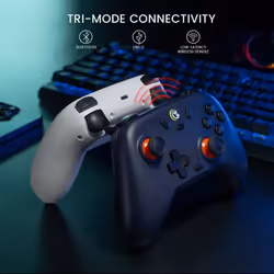 GameSir Nova Lite Wireless Gamepad Controller Bluetooth & 2.4g Dongle - Stellar White - Additional view 4
