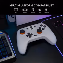 GameSir Nova Lite Wireless Gamepad Controller Bluetooth & 2.4g Dongle - Space Purple