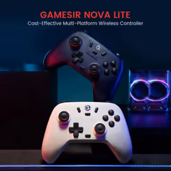 GameSir Nova Lite Wireless Gamepad Controller Bluetooth & 2.4g Dongle - Space Purple