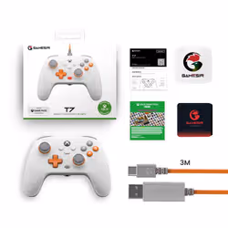 GameSir T7 White USB Gamepad Analogue / Digital PC, Xbox One S, Xbox One X, Xbox Series S, Xbox Series X - Additional view 5
