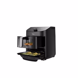 Midea MAF112B0BPKW - Black 11L Two-zone Air Fryer - 1900W - B energy