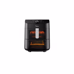 Midea MAF112B0BPKW - Black 11L Two-zone Air Fryer - 1900W - B energy