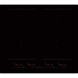 Midea MIH742F558K3 hob Black Built-in 21 cm Zone induction hob 2 zone(s)