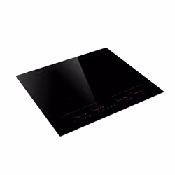 Midea MIH742F558K3 hob Black Built-in 21 cm Zone induction hob 2 zone(s)
