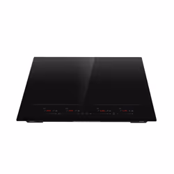 Midea MIH742F558K3 hob Black Built-in 21 cm Zone induction hob 2 zone(s)