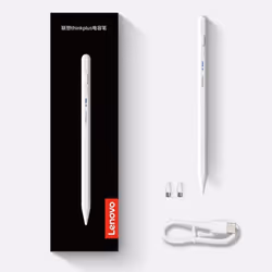 Lenovo BP17BL Universal Stylus Pencil.For Android iOS Tablet for IPad Touch Pen.Active Capacitor Pen with BT - White