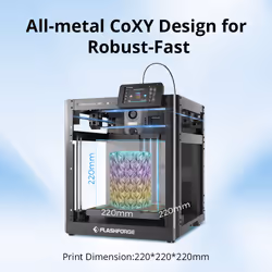 Flashforge Adventurer 5M 3D printer Fused Filament Fabrication (FFF) Wi-Fi - Additional view 8