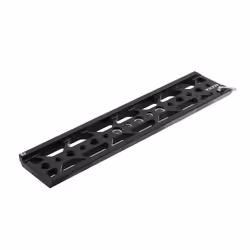 Tilta TT-C16-BLK, Dovetail plate, Black, Aluminium, Stainless steel, 1/4-20, 3/8-16", 63.5 mm, 254 mm