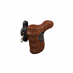 Tilta TA-AWH8-L-B, Handle, Black, Wood, Aluminium, Stainless steel, Wood, 108 mm, 76 mm, 90 mm