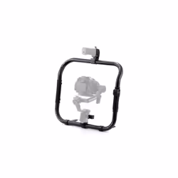 Tilta Basic Ring Grip Plus Control Kit, Handgrip, Black, Aluminium, DJI RS2, RS3 Pro, 515.2 mm, 572.5 mm