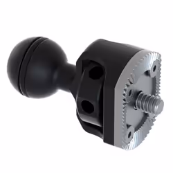Tilta TA-AR-BJ, Mounting arm, Black, Aluminium, Stainless steel, (1) Ball Joint, 76.2 mm, 50.8 mm