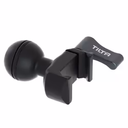 Tilta TA-NATO-BJ, Mounting clamp, Black, Aluminium, Stainless steel, (1) Ball Joint, 76.2 mm, 50.8 mm