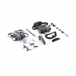 DJI Avata 2 Fly Smart Combo 4 rotors Quadcopter 48 MP 3840 x 2160 pixels 2150 mAh Black, Grey - Additional view 6