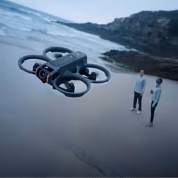 DJI Avata 2 Fly Smart Combo 4 rotors Quadcopter 48 MP 3840 x 2160 pixels 2150 mAh Black, Grey - Additional view 7