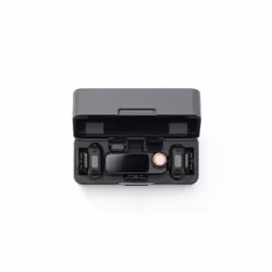 DJI Mic 3 (2TX+1 RX+Charging Case), Omnidirectional, 22 dB, Camera mount receiver, Battery, Bodypack transmitter, Black