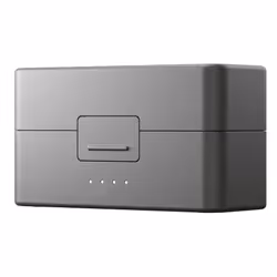 DJI Mic 3 Charging Case, Black, Charging case