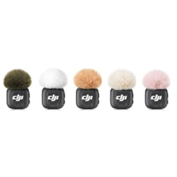 DJI Mic 3 Multi-Color Windscreens