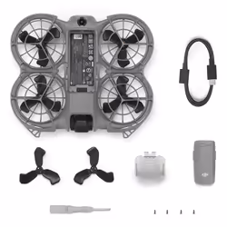 DJI Neo 2 4 rotors Quadcopter 12 MP 2688 x 1512 pixels 1606 mAh Black, Grey - Additional view 6