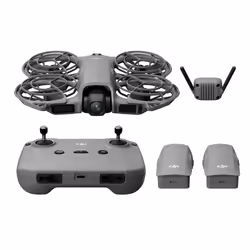 DJI Neo 2 Fly More Combo 4 rotors Quadcopter 12 MP 2688 x 1512 pixels 1606 mAh Black, Grey - Additional view 5