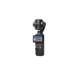 DJI Osmo Pocket 4P gimbal camera 4K Ultra HD 37 MP Wi-Fi Black
