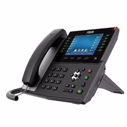 Fanvil X7C, IP Phone, Black, Wired handset, 20 lines, Tone/Pulse, LCD