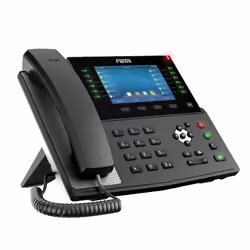 Fanvil X7C IP phone Black 20 lines LCD Wi-Fi