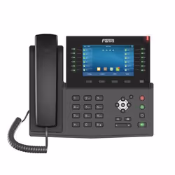 Fanvil X7C IP phone Black 20 lines LCD Wi-Fi