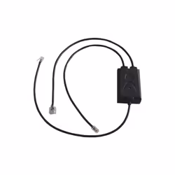 Fanvil EHS20 EHS, Telephone, Wired, Press buttons, Black