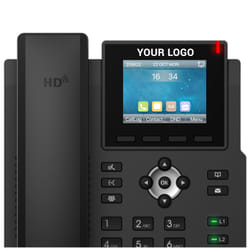 Fanvil X3SG IP phone Black 4 lines LCD