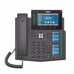Fanvil X6U IP phone Black 20 lines LCD Wi-Fi