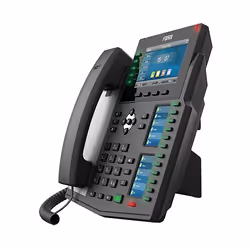 Fanvil X6U IP phone Black 20 lines LCD Wi-Fi