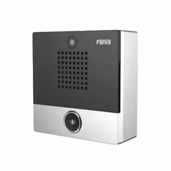 Fanvil I10SV, 2 MP, 1080p, Black, Metallic, IP54, -20 - 50 °C