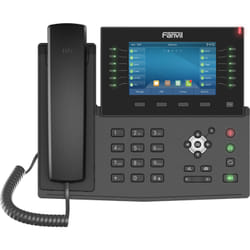 Fanvil X7C V2 IP phone Black 20 lines LCD Wi-Fi