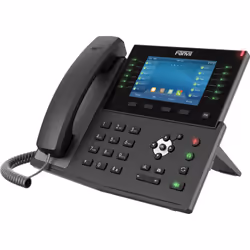 Fanvil X7C V2 IP phone Black 20 lines LCD Wi-Fi