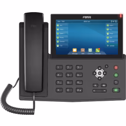 Fanvil X7 V2, IP Phone, Black, Wired handset, In-band, Out-of band, SIP info, 20 lines, 2000 entries