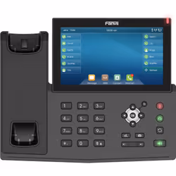 Fanvil X7 V2 IP phone Black 20 lines LED
