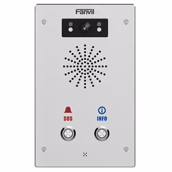 Fanvil I16S-02P audio intercom system Stainless steel