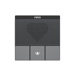 Fanvil A10W audio intercom system Black, Grey