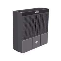 Fanvil A10W audio intercom system Black, Grey - Additional view 3