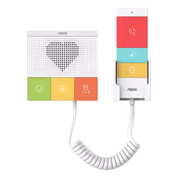 Fanvil Y501W-Y, Wired & Wireless, 433 MHz, White, Wall, 1.42 W, 87.6 mm