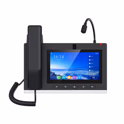 Fanvil A308I, IP Phone, Black, Wired handset, Android, In-band, Out-of band, SIP info, 20 lines