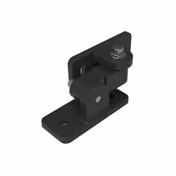 Fanvil WM613, Wall, Aluminium, Black, Wall, A212/A212A/A212T, 4.1 cm
