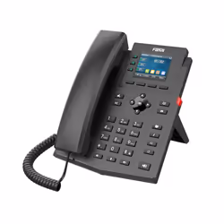 Fanvil X303-2 IP phone Black 4 lines LCD