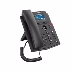 Fanvil X303-2 IP phone Black 4 lines LCD